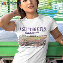 Load image into Gallery viewer, Louisiana State University Baseball Stadium 2023 Shirt