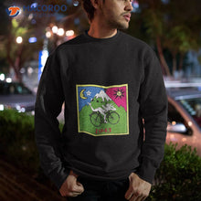 Load image into Gallery viewer, Lsd - Albert Hofmann Bicycle Day Shirt