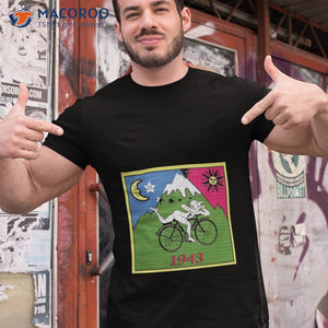 Lsd - Albert Hofmann Bicycle Day Shirt