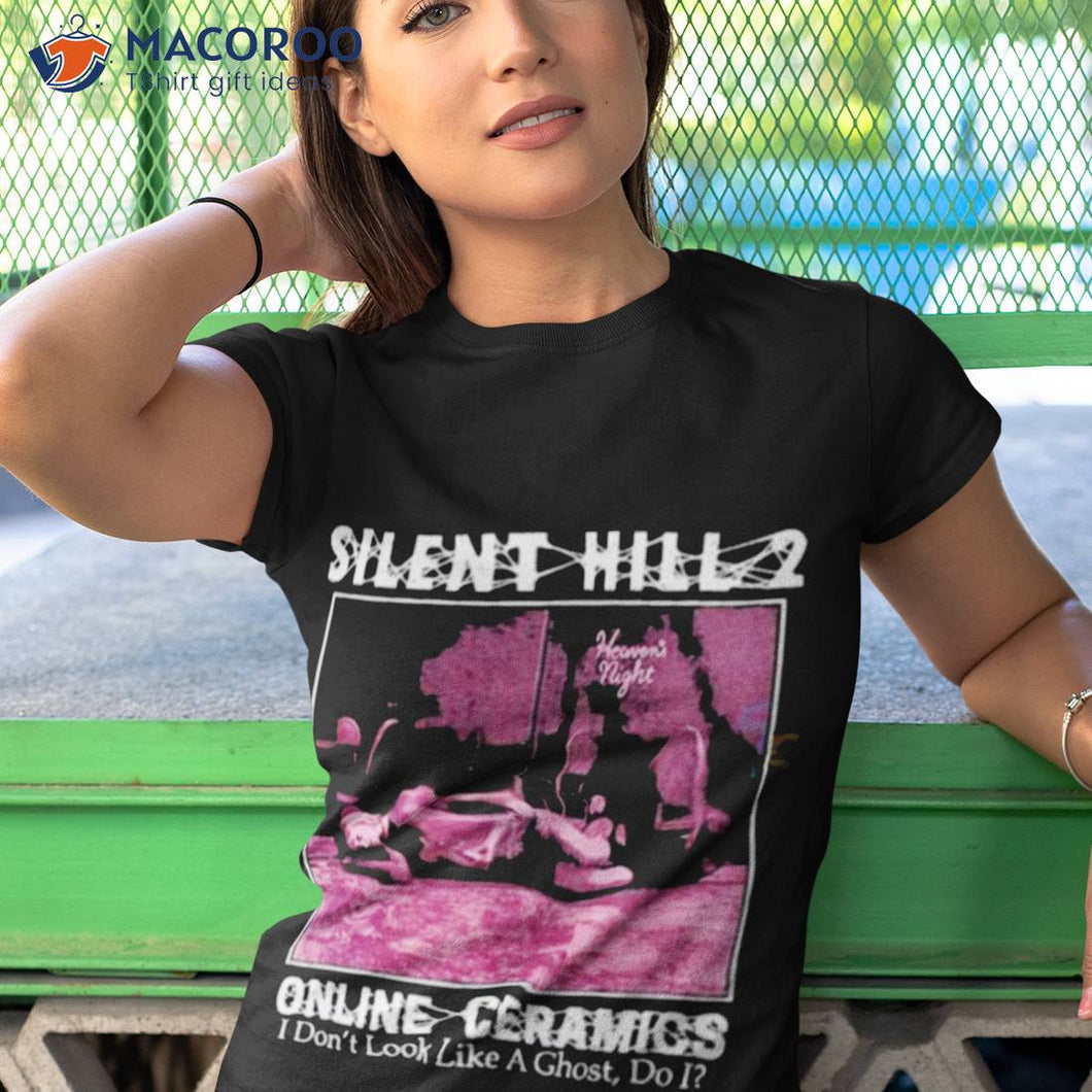 Online Ceramics Silent Hill 2 Merch Heaven’s Night 2023 Shirt