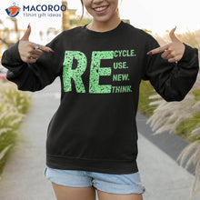 Load image into Gallery viewer, Recycle Reuse Renew Rethink Graphic Earth Day 22 April 2023 Shirt