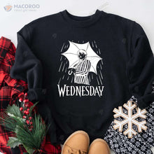 Load image into Gallery viewer, Wednesday Addams Shirt