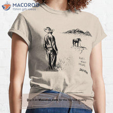 Load image into Gallery viewer, Zach Bryan Quiet, Heavy Dreams Classic T-Shirt
