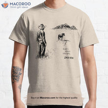 Load image into Gallery viewer, Zach Bryan Quiet, Heavy Dreams Classic T-Shirt